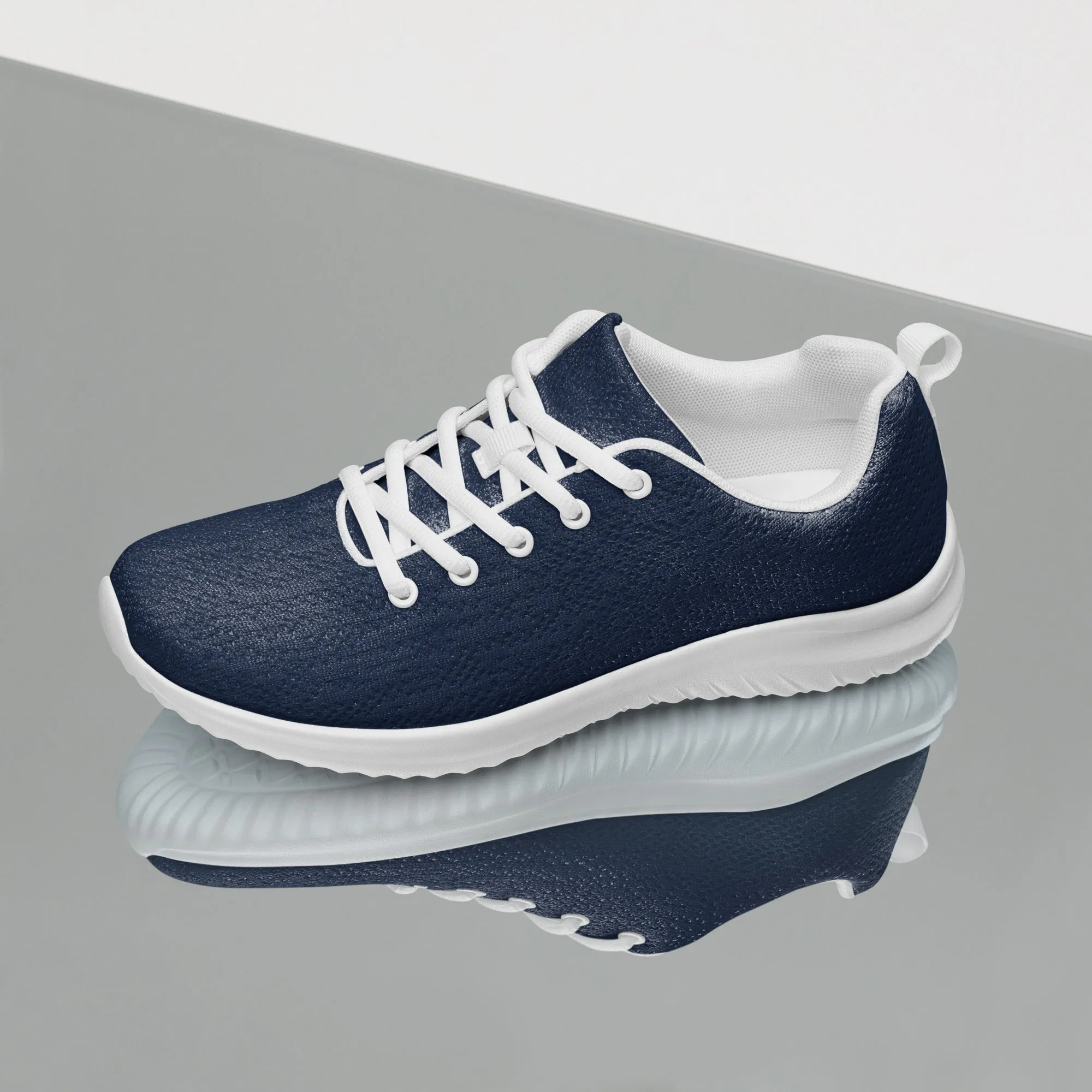 Womenâ€™s athletic shoes Dark Blue color