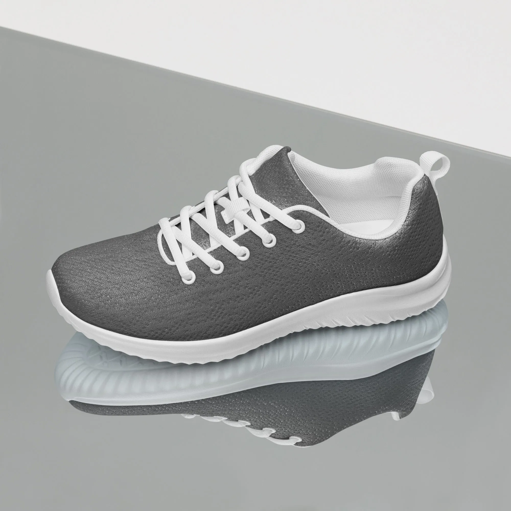 Womenâ€™s athletic shoes Gray color