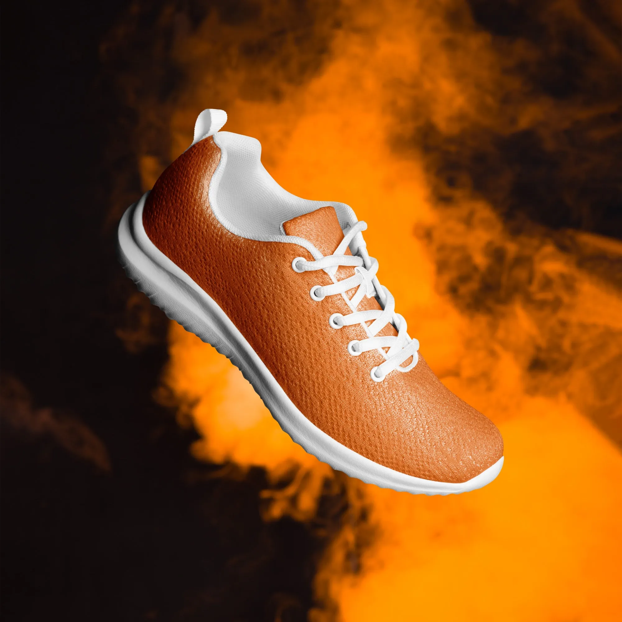 Womenâ€™s athletic shoes Orange color