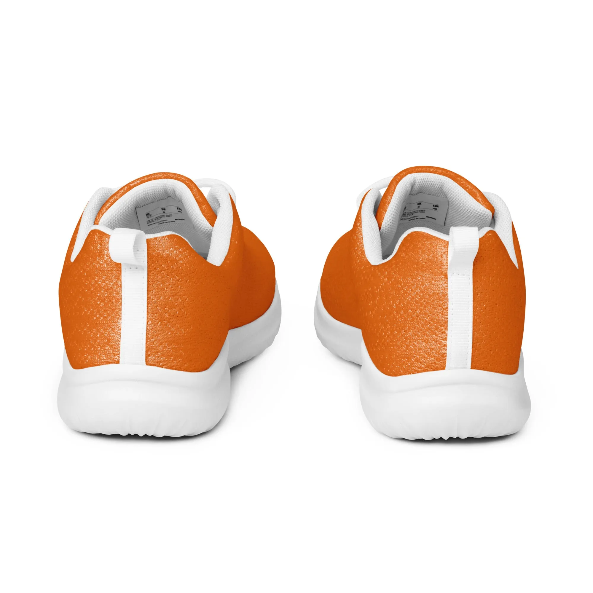 Womenâ€™s athletic shoes Orange color