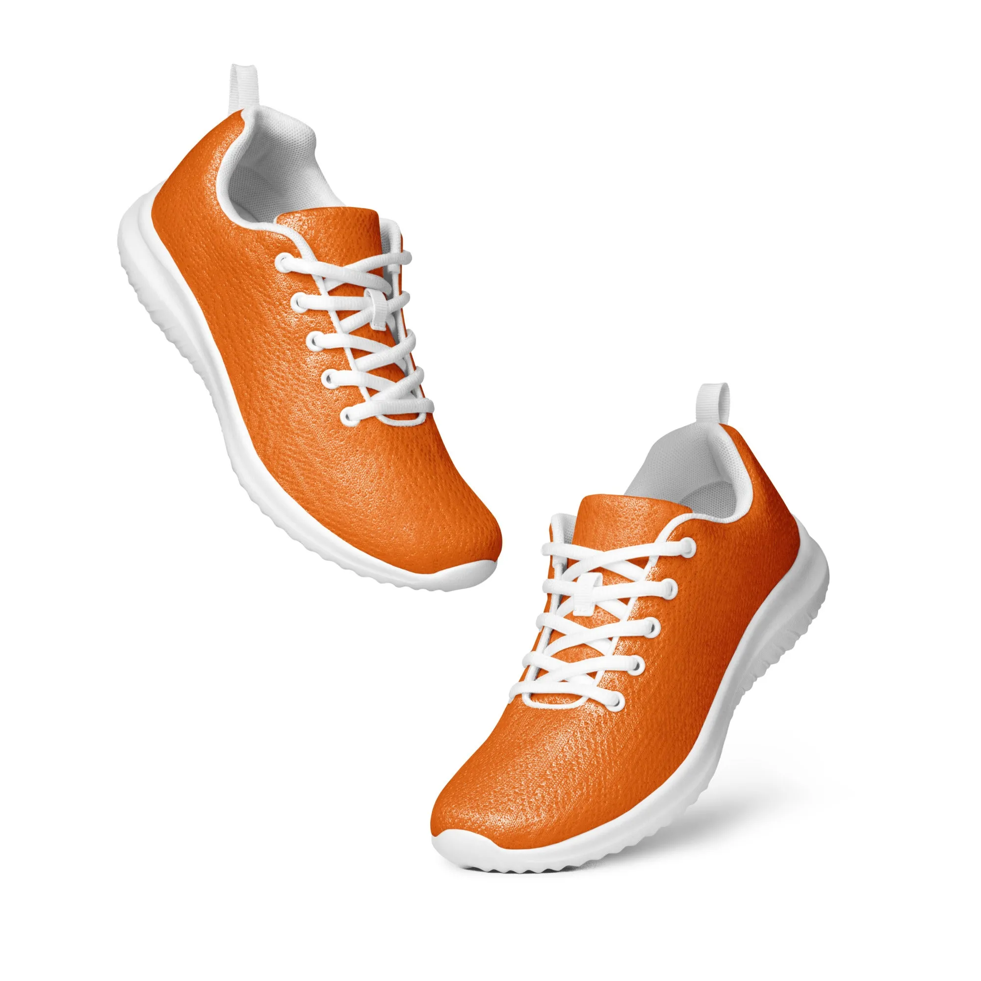 Womenâ€™s athletic shoes Orange color