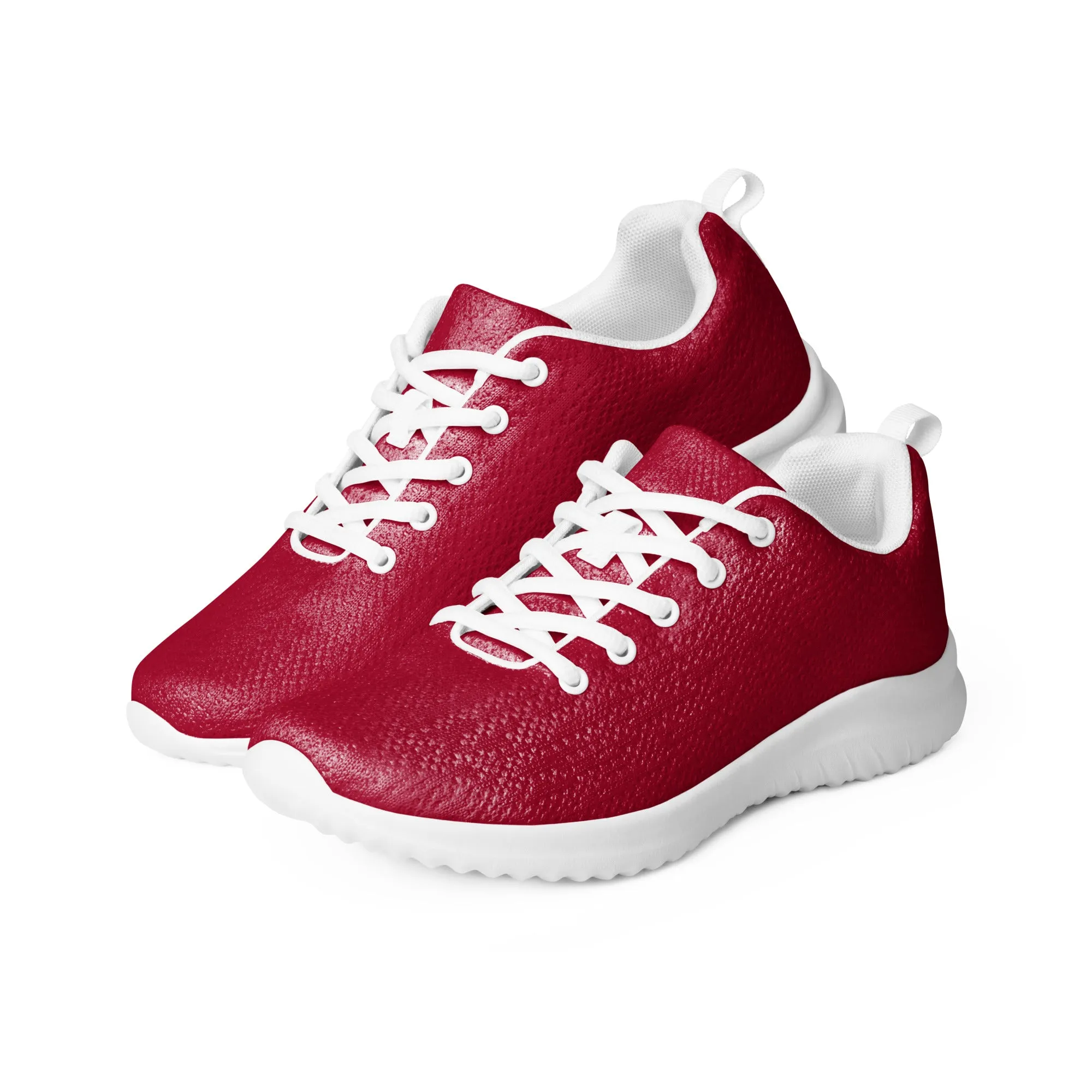 Womenâ€™s athletic shoes Red color