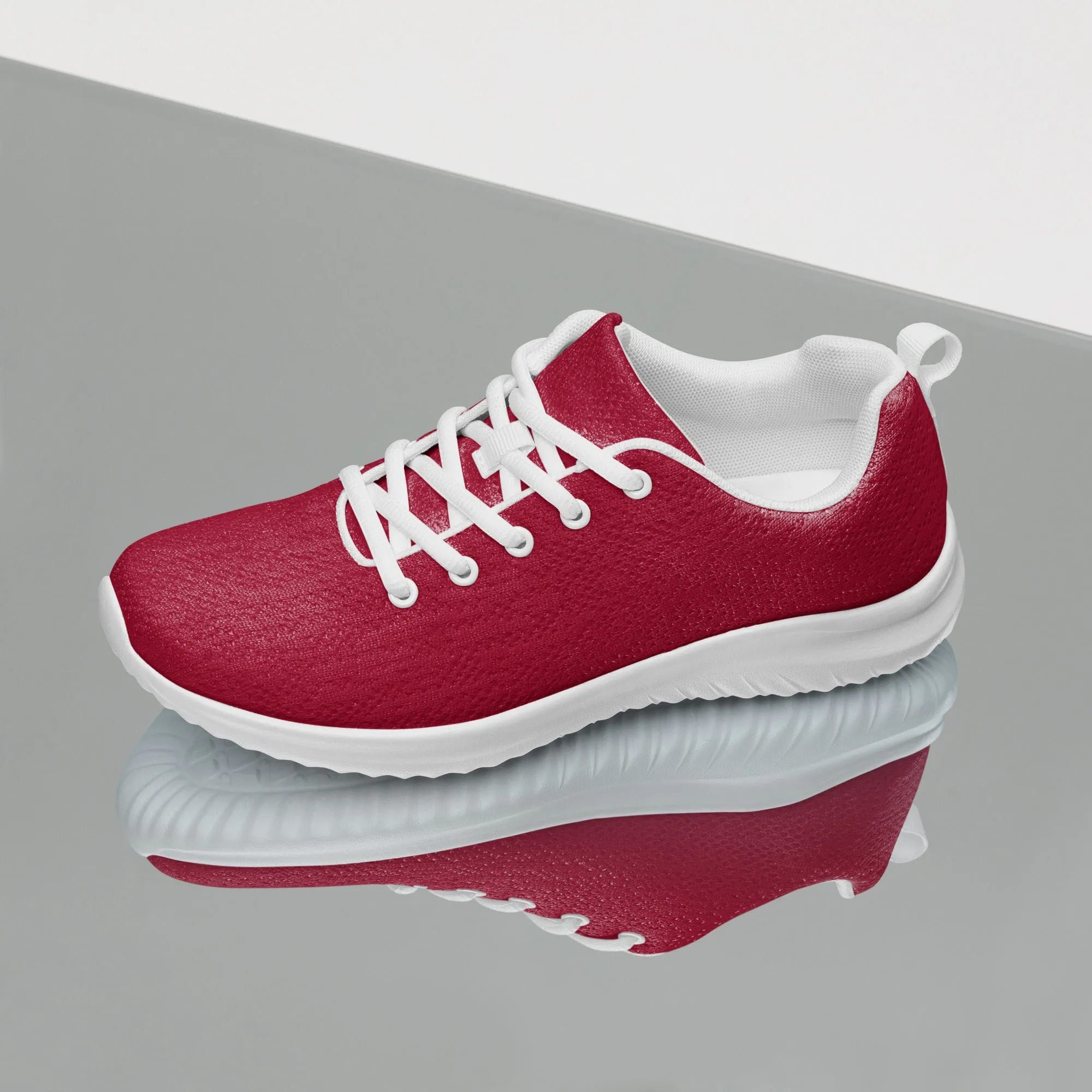 Womenâ€™s athletic shoes Red color