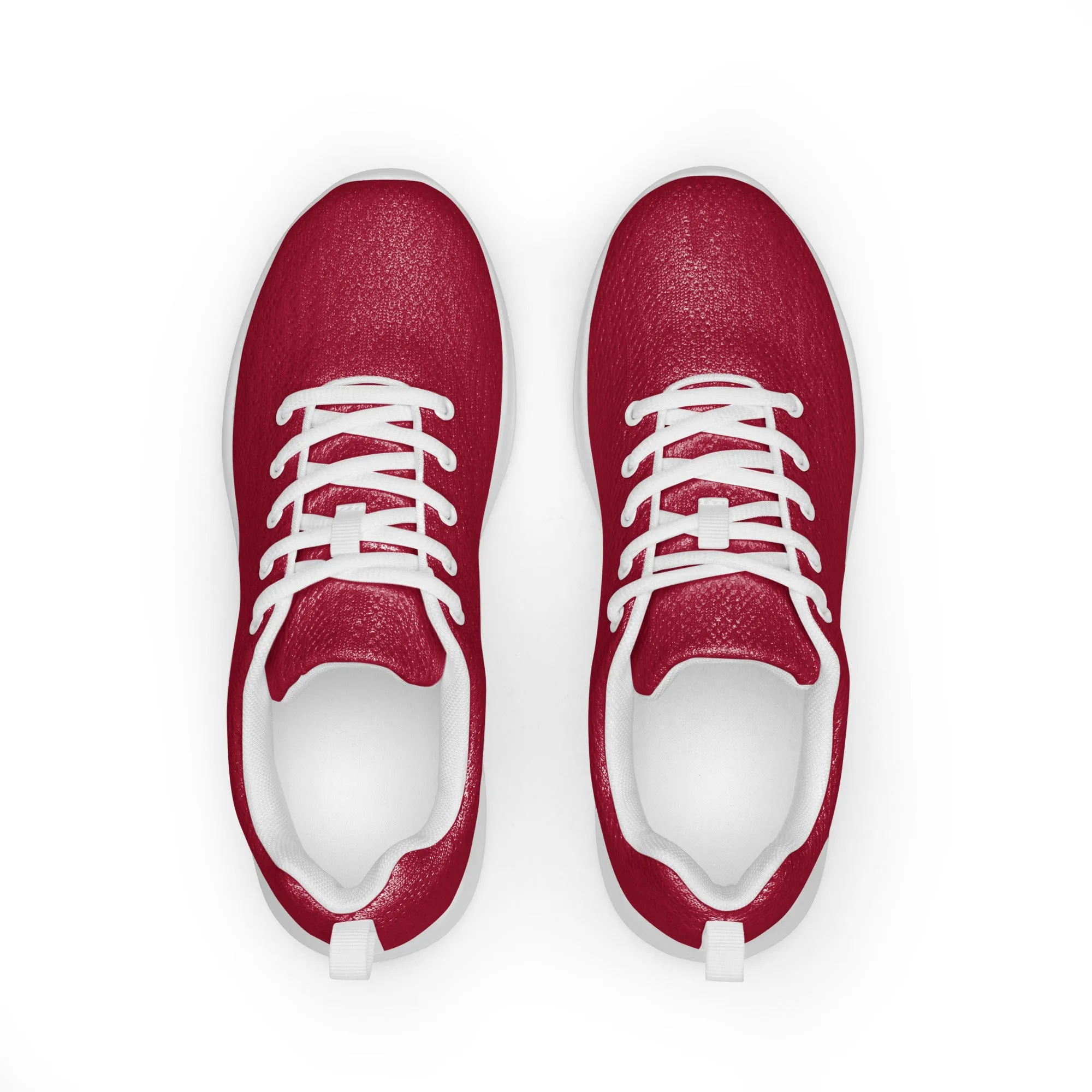 Womenâ€™s athletic shoes Red color