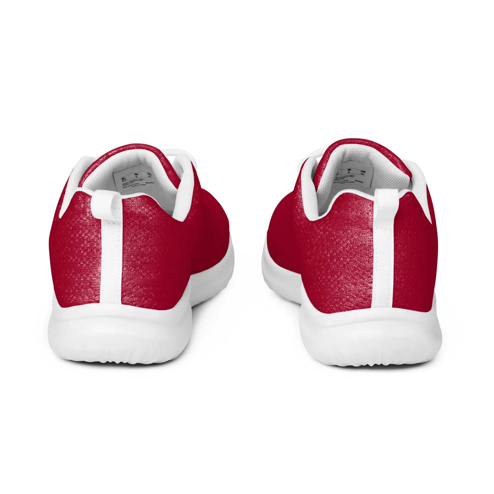 Womenâ€™s athletic shoes Red color