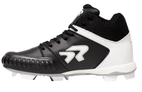 Women's Flite Softball Cleat Mid with Pitching Toe