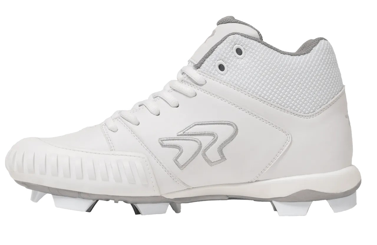 Women's Flite Softball Cleat Mid with Pitching Toe