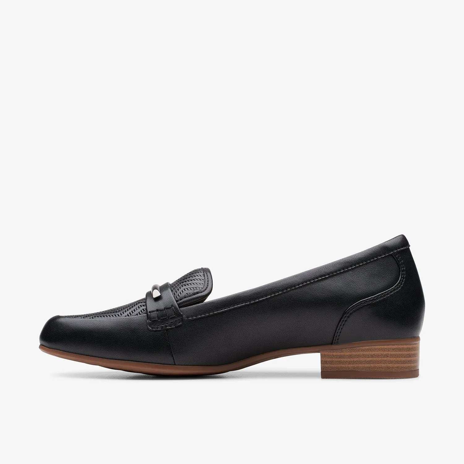 Womens - Juliet Aster Black Leather