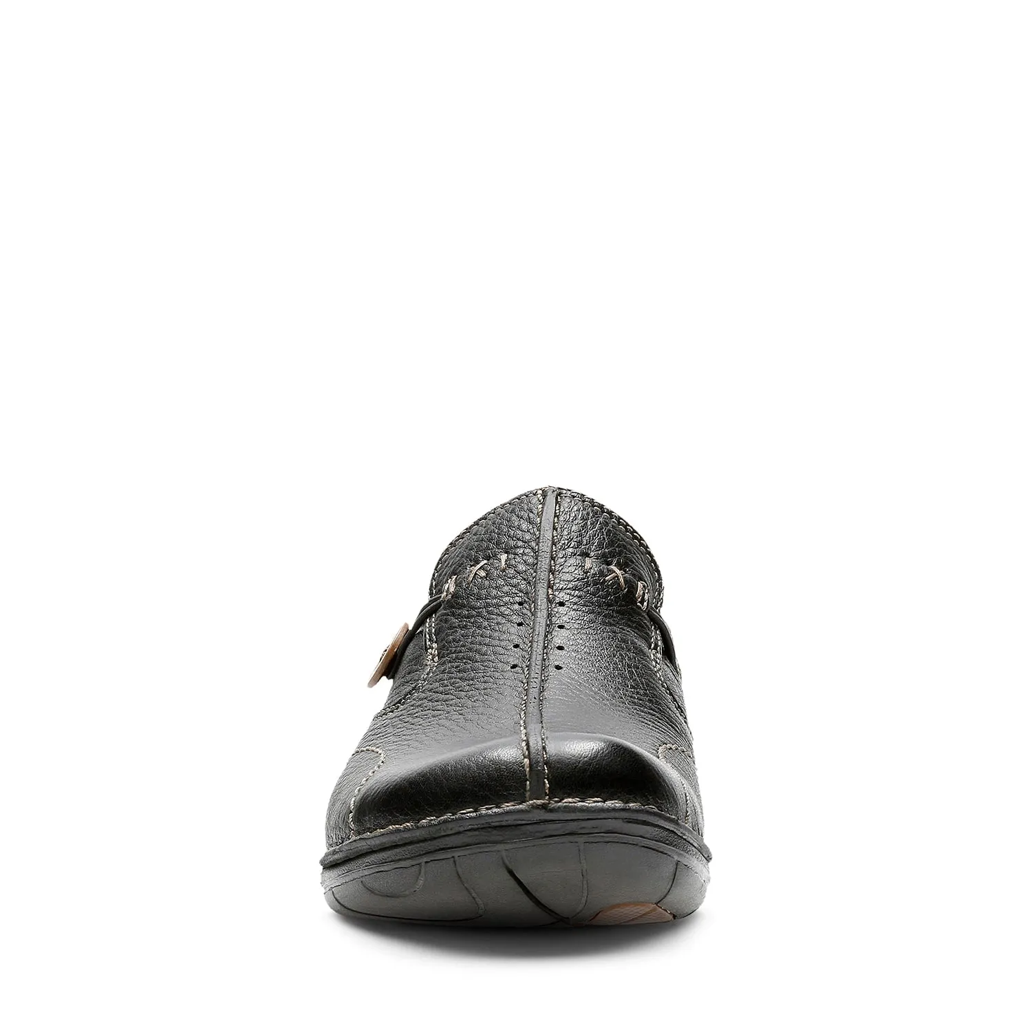 Womens - Un Loop Black Leather