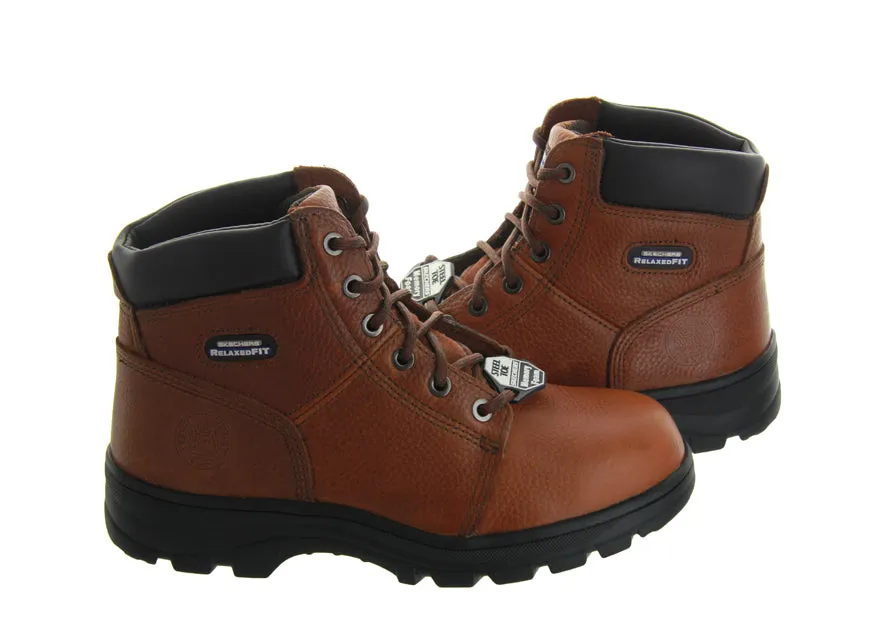 Workshire in brown by Skechers